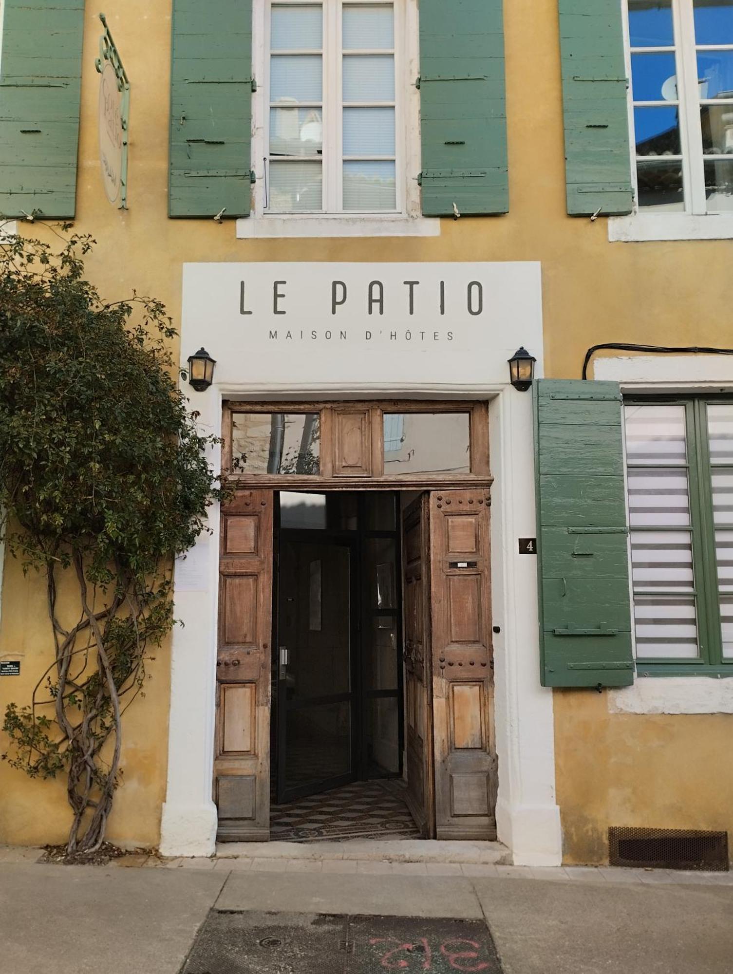 Le Patio Hotel Grignan Kültér fotó